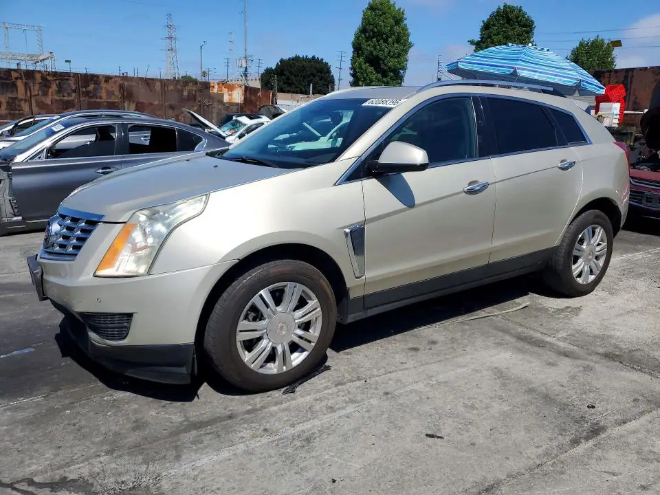 3GYFNBE31FS623598 Cadillac SRX 2015 — повреждение Передняя часть, фото до ремонта