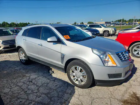 2015 CADILLAC SRX VIN 3GYFNEE30FS554131 фото 4