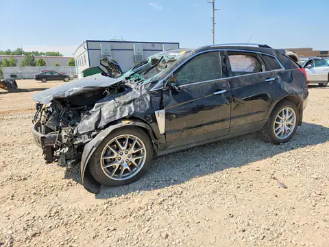 3GYFNDE34FS521613 — 2015 Cadillac SRX, Vuelco (Rollover), fotos antes de reparar