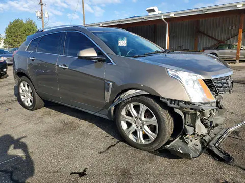 2015 Cadillac SRX VIN 3GYFNGE38FS522278 фото 4