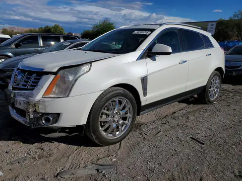 3GYFNCE34FS529558 — 2015 Cadillac SRX, Передняя часть (Front End), фото до ремонта