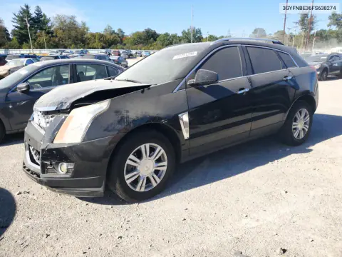 2015 Cadillac Srx Luxury Collection VIN 3GYFNBE36FS638274 фото 1