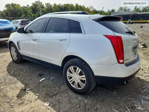 2015 Cadillac Srx Luxury Collection VIN 3GYFNEE37FS517271 фото 2