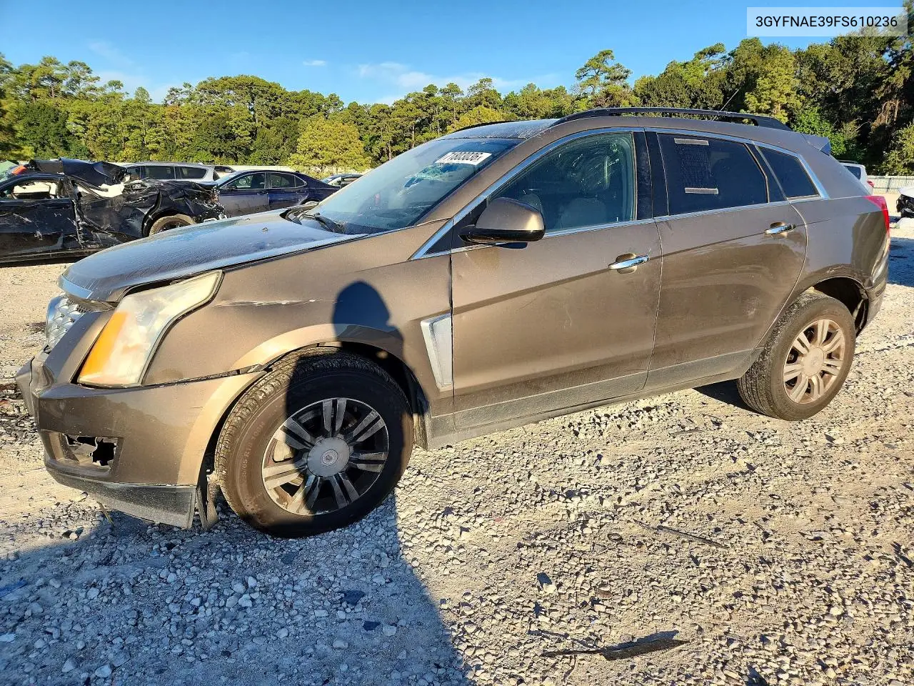 2015 Cadillac Srx VIN 3GYFNAE39FS610236 фото 1