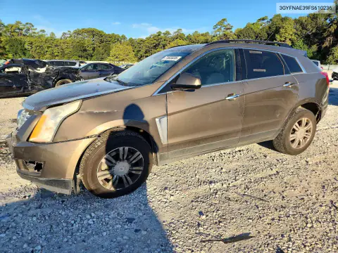 2015 Cadillac Srx VIN 3GYFNAE39FS610236 фото 1