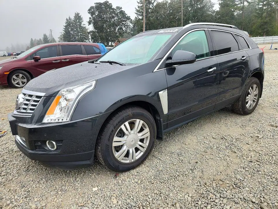 3GYFNEE3XFS609779 Cadillac SRX 2015 — повреждение Передняя часть, фото до ремонта