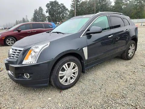 3GYFNEE3XFS609779 — 2015 Cadillac SRX, Передняя часть (Front End), фото до ремонта