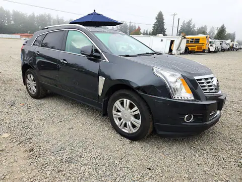 3GYFNEE3XFS609779 — 2015 Cadillac SRX, фото 4 с аукциона Copart 16.10.2026, Передняя часть