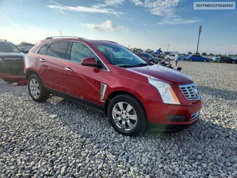 2015 Cadillac Srx Luxury Collection VIN 3GYFNBE32FS560494 фото 4