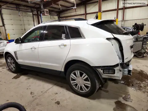 2015 Cadillac Srx VIN 3GYFNAE36FS596554 фото 2