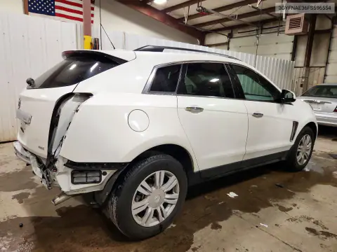 2015 Cadillac Srx VIN 3GYFNAE36FS596554 фото 3