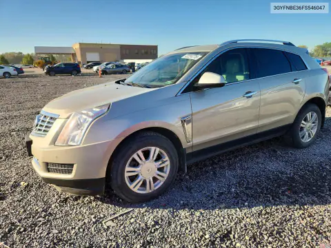 2015 Cadillac Srx Luxury Collection VIN 3GYFNBE36FS546047 фото 1