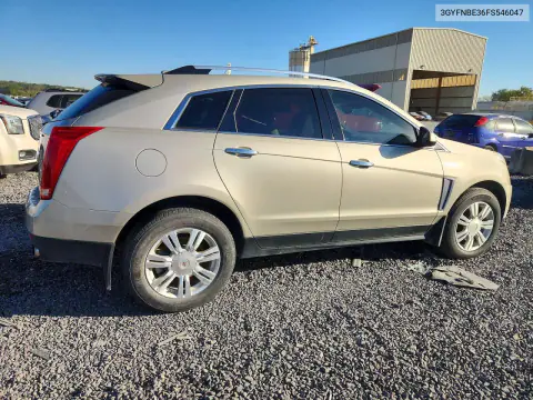2015 Cadillac Srx Luxury Collection VIN 3GYFNBE36FS546047 фото 3