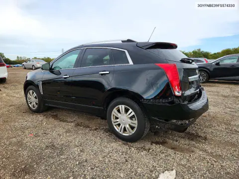 2015 Cadillac Srx Luxury Collection VIN 3GYFNBE39FS574330 фото 2