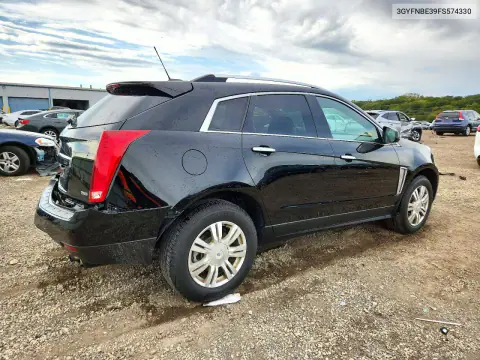 2015 Cadillac Srx Luxury Collection VIN 3GYFNBE39FS574330 фото 3