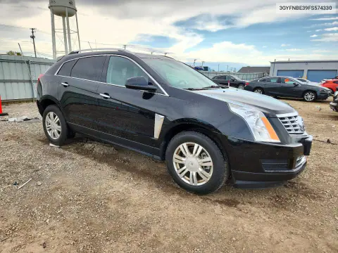 2015 Cadillac Srx Luxury Collection VIN 3GYFNBE39FS574330 фото 4