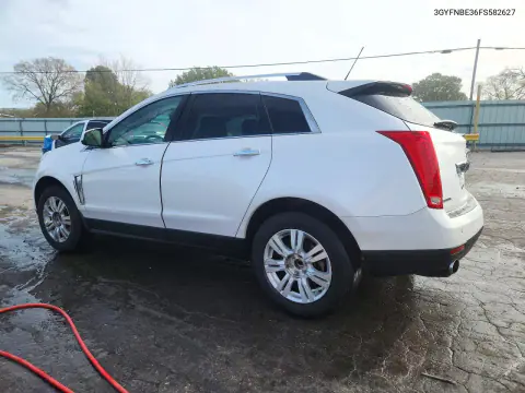 2015 Cadillac Srx Luxury Collection VIN 3GYFNBE36FS582627 фото 2