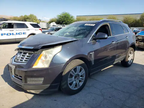 3GYFNEE33GS524199 — 2016 Cadillac SRX, Передняя часть (Front End), фото до ремонта