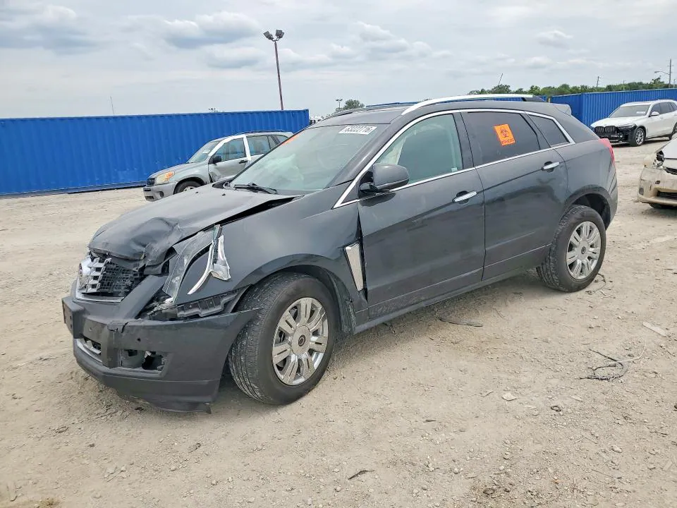 2016 CADILLAC SRX VIN 3GYFNBE38GS529879 фото 1