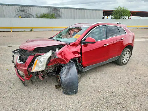 3GYFNBE34GS534173 — 2016 Cadillac SRX, Uszkodzenia dookoła (All Over), zdjęć przed naprawą