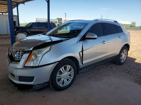 3GYFNBE38GS586678 — 2016 Cadillac SRX, წინა ნაწილი (Front End), ფოტოები შეკეთებამდე