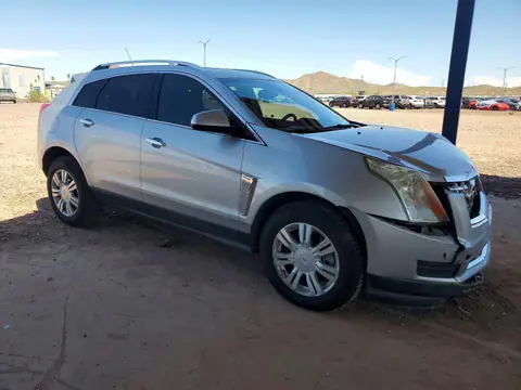 3GYFNBE38GS586678 — 2016 Cadillac SRX, фото 4 з Copart 22.10.2026, Передня частина