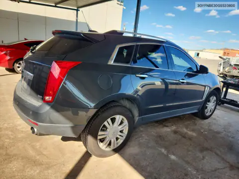 2016 Cadillac Srx Luxury Collection VIN 3GYFNBE30GS533800 фото 3