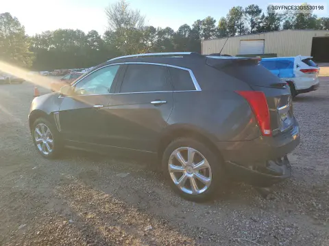 2016 Cadillac Srx Performance Collection VIN 3GYFNCE33GS530198 фото 2