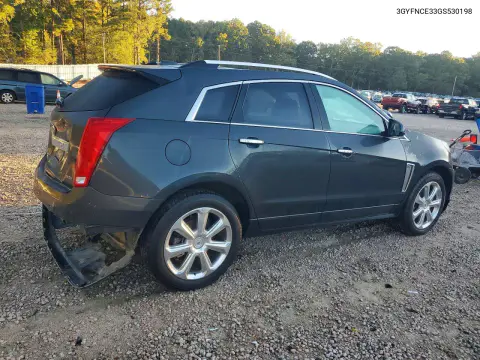 2016 Cadillac Srx Performance Collection VIN 3GYFNCE33GS530198 фото 3