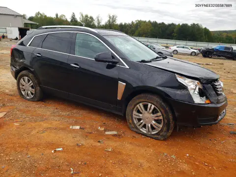 2016 Cadillac Srx Luxury Collection VIN 3GYFNEE32GS587889 фото 4