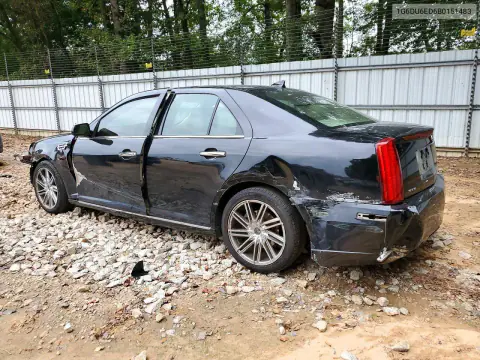 2011 Cadillac Sts VIN 1G6DU6ED6B0151483 фото 2