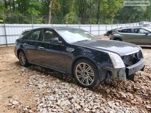 2011 Cadillac Sts VIN 1G6DU6ED6B0151483 фото 4