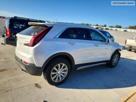 2019 Cadillac Xt4 Premium Luxury VIN 1GYFZDR45KF138639 фото 3
