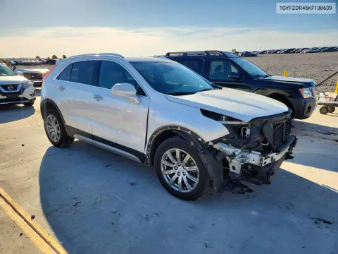 2019 Cadillac Xt4 Premium Luxury VIN 1GYFZDR45KF138639 фото 4