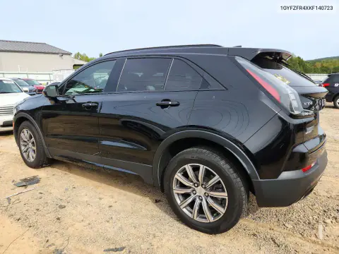2019 Cadillac Xt4 Sport VIN 1GYFZFR4XKF140723 фото 2