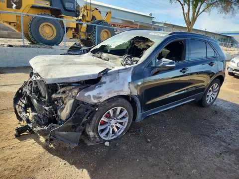 1GYFZFR42MF064028 — 2021 Cadillac XT4, Fire (Burn), before-repair photos