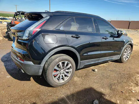 1GYFZFR42MF064028 — 2021 Cadillac XT4, zdjęcie 3 z Copart 22.10.2026, Pożar