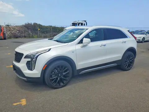 1GYFZCR46MF080005 — 2021 Cadillac XT4, Боковая часть (Side), фото до ремонта