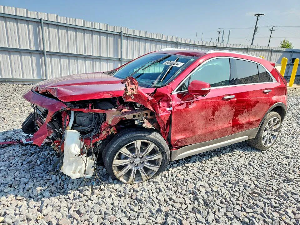 2021 CADILLAC XT4 VIN 1GYFZDR48MF039039 фото 1