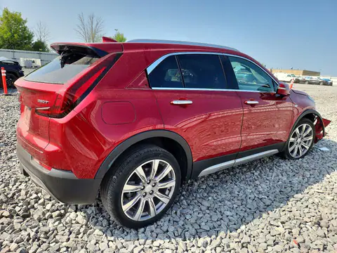 2021 CADILLAC XT4 VIN 1GYFZDR48MF039039 фото 3