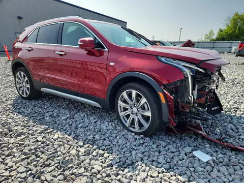 2021 CADILLAC XT4 VIN 1GYFZDR48MF039039 фото 4