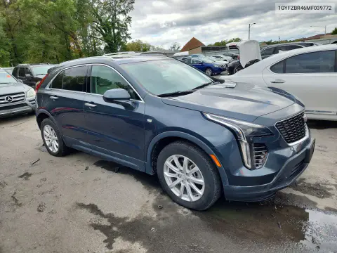 2021 Cadillac Xt4 Luxury VIN 1GYFZBR46MF039772 фото 4