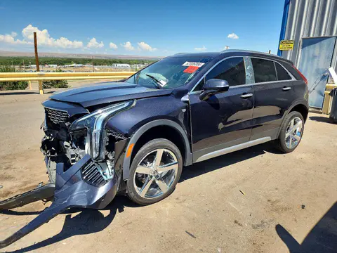 1GYFZDR49PF206724 — 2023 Cadillac XT4, Передняя часть (Front End), фото до ремонта