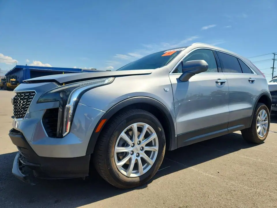 1GYAZAR48PF215519 Cadillac XT4 2023 — Front end damage, before-repair photo