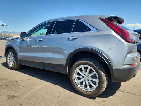 1GYAZAR48PF215519 — 2023 Cadillac XT4, photo 2 from Copart 19.10.2026, Front end