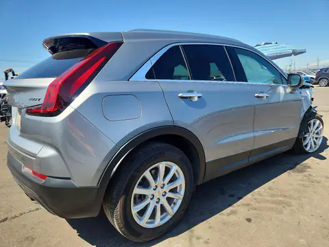 1GYAZAR48PF215519 — 2023 Cadillac XT4, photo 3 from Copart 19.10.2026, Front end