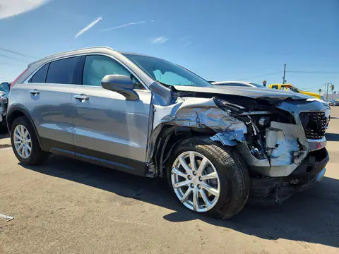 1GYAZAR48PF215519 — 2023 Cadillac XT4, photo 4 from Copart 19.10.2026, Front end