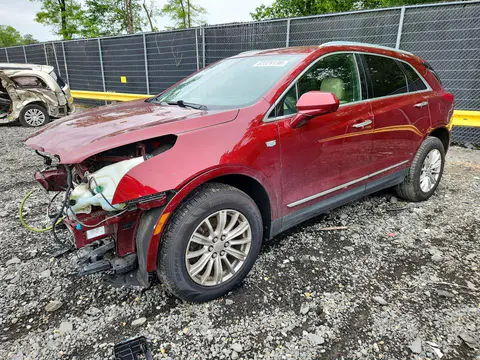 1GYKNARS7HZ323905 — 2017 Cadillac XT5, Передняя часть (Front End), фото до ремонта