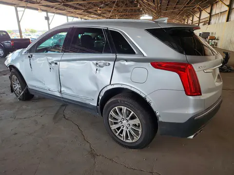 2017 Cadillac XT5 VIN 1GYKNBRS5HZ197176 фото 2