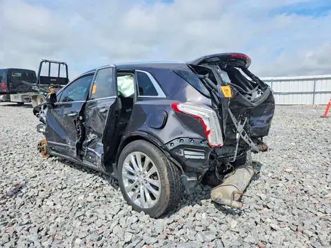 2017 CADILLAC XT5 VIN 1GYKNFRS4HZ227159 фото 2